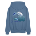 Men's Hoodie - denim blue
