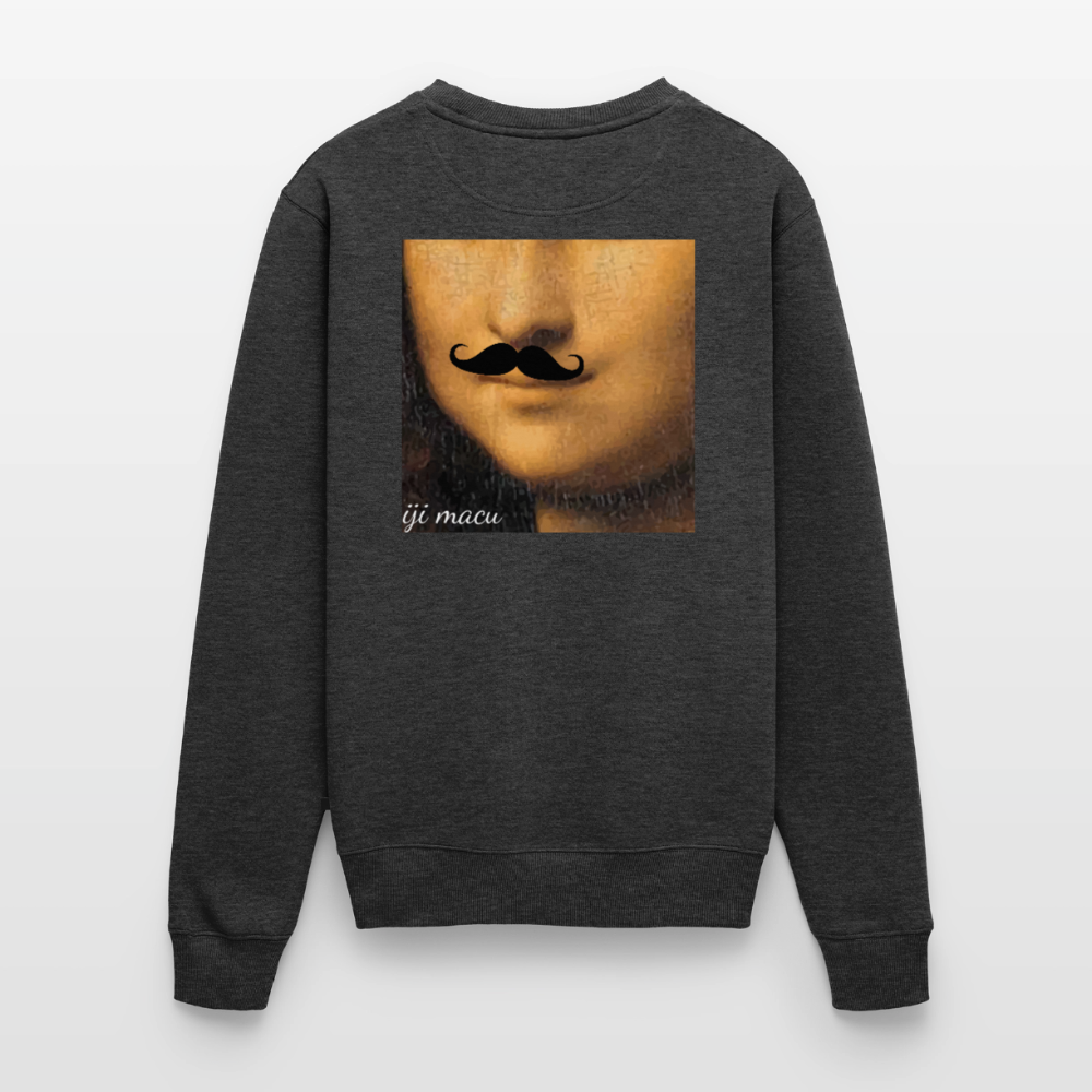 Men’s Premium Sweatshirt - heather anthracite
