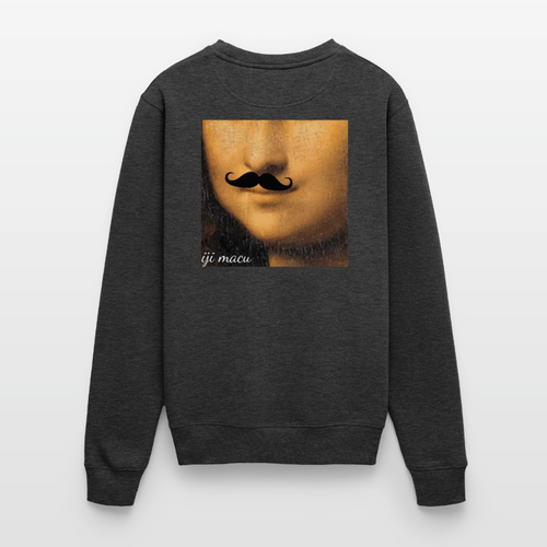 Men’s Premium Sweatshirt - heather anthracite