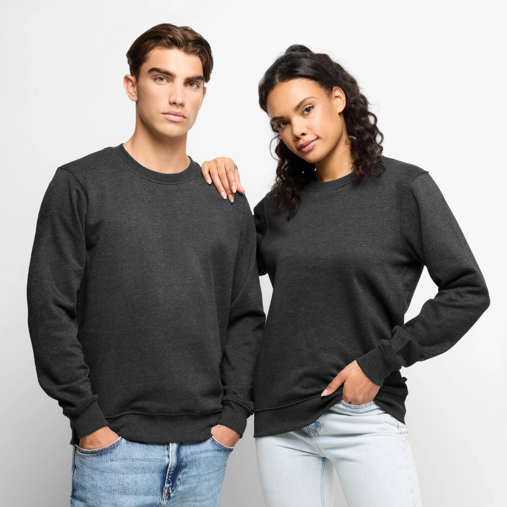 Men’s Premium Sweatshirt - heather anthracite