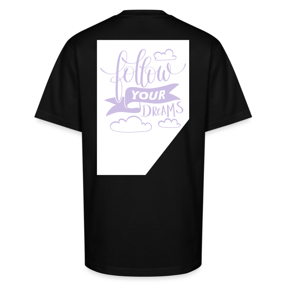 Unisex Oversized Heavyweight T-Shirt - black