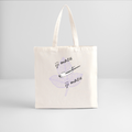 tote bag - natural