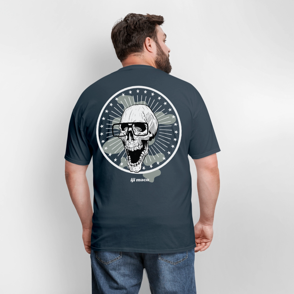 Men's T-Shirt | GILDAN 5000 -  blue dusk