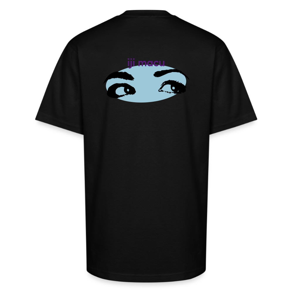 Unisex Oversized Heavyweight T-Shirt - black