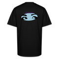 Unisex Oversized Heavyweight T-Shirt - black