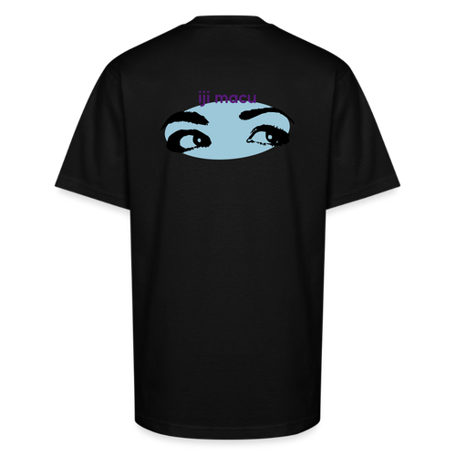 Unisex Oversized Heavyweight T-Shirt - black