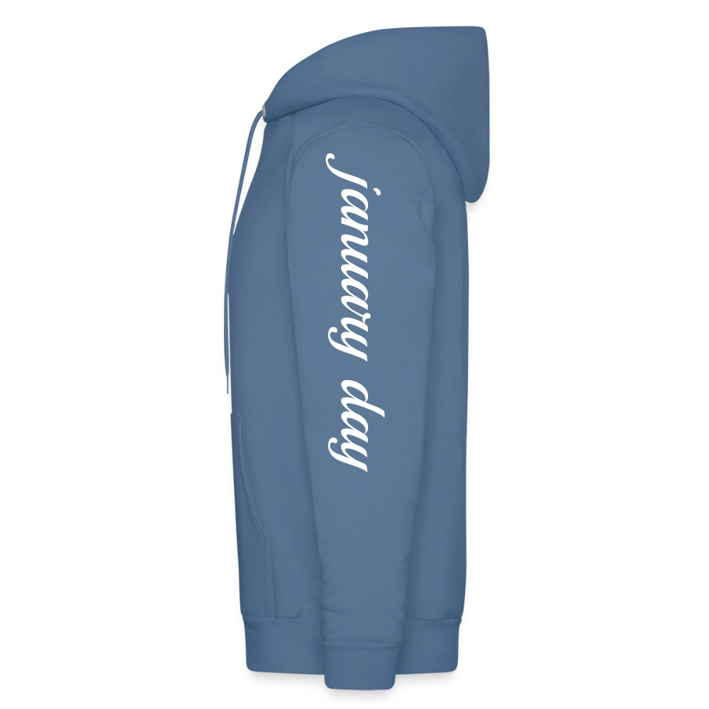 Men's Hoodie - denim blue