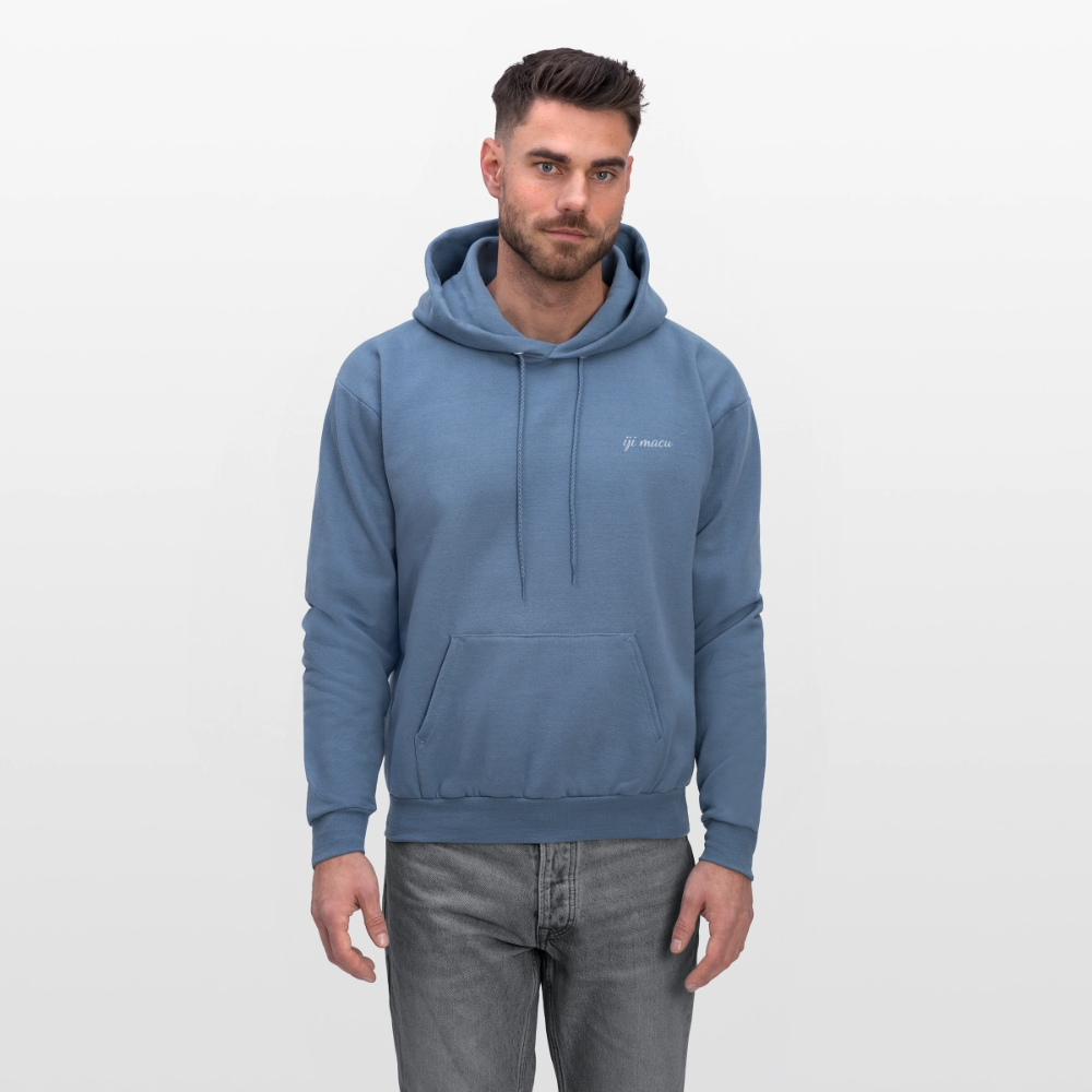 Men's Hoodie - denim blue