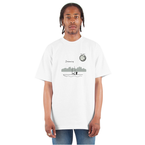 Unisex Oversized Heavyweight T-Shirt - white