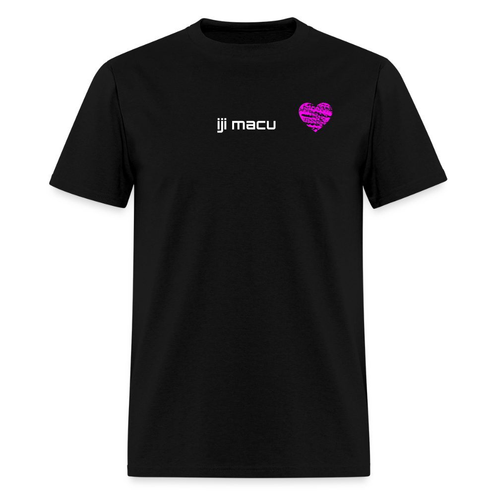 Men's T-Shirt | GILDAN 5000 - black