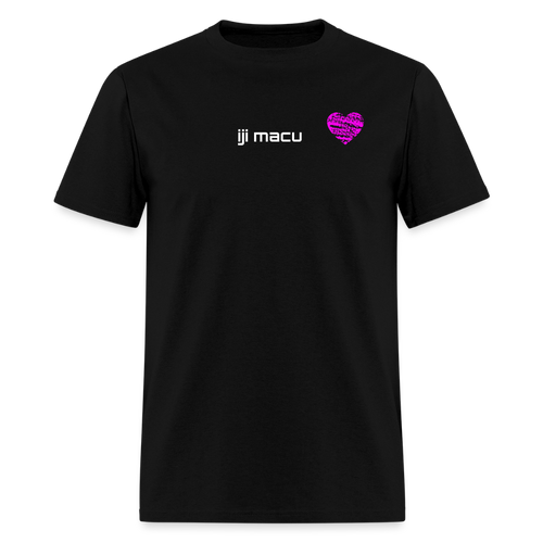 Men's T-Shirt | GILDAN 5000 - black