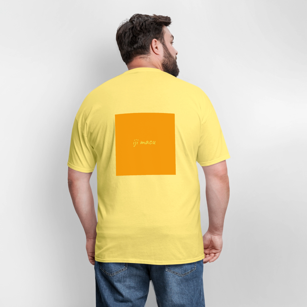 Men's T-Shirt | GILDAN 5000 - cornsilk