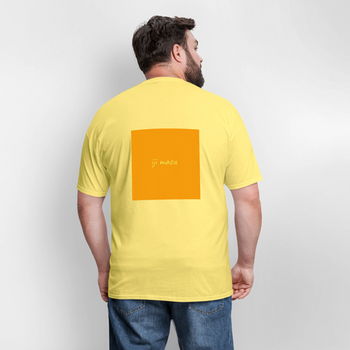 Men's T-Shirt | GILDAN 5000 - cornsilk