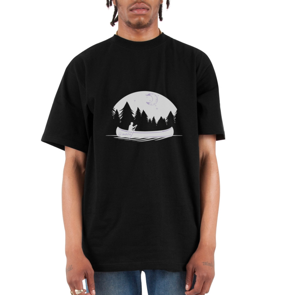 Unisex Oversized Heavyweight T-Shirt - black
