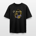 Unisex Oversized Organic T-Shirt - black