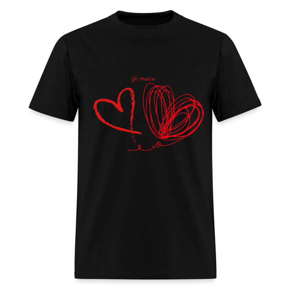Men's T-Shirt | GILDAN 5000 - black