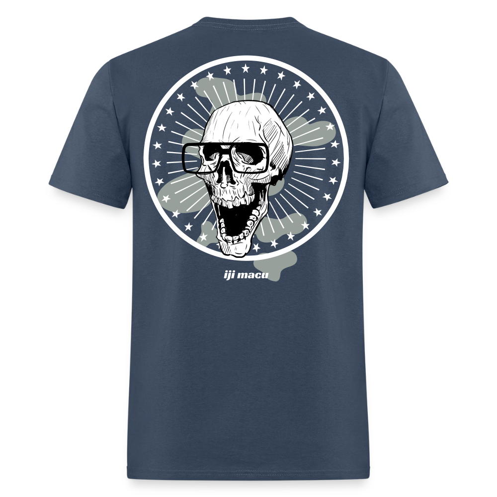 Men's T-Shirt | GILDAN 5000 -  blue dusk