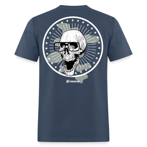 Men's T-Shirt | GILDAN 5000 -  blue dusk