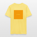 Men's T-Shirt | GILDAN 5000 - cornsilk