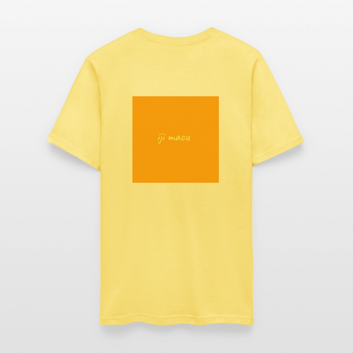 Men's T-Shirt | GILDAN 5000 - cornsilk