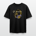 Unisex Oversized Organic T-Shirt - black