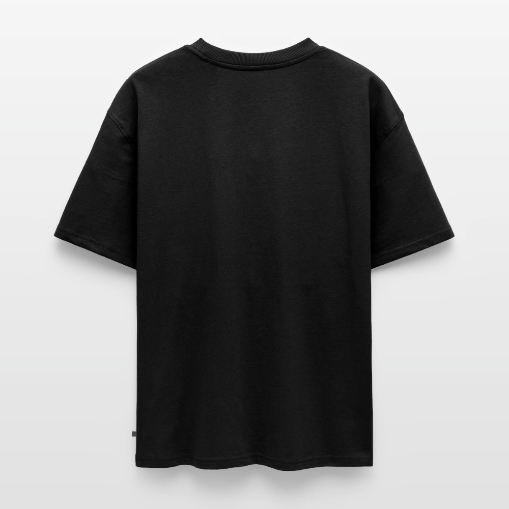 Unisex Oversized Organic T-Shirt - black