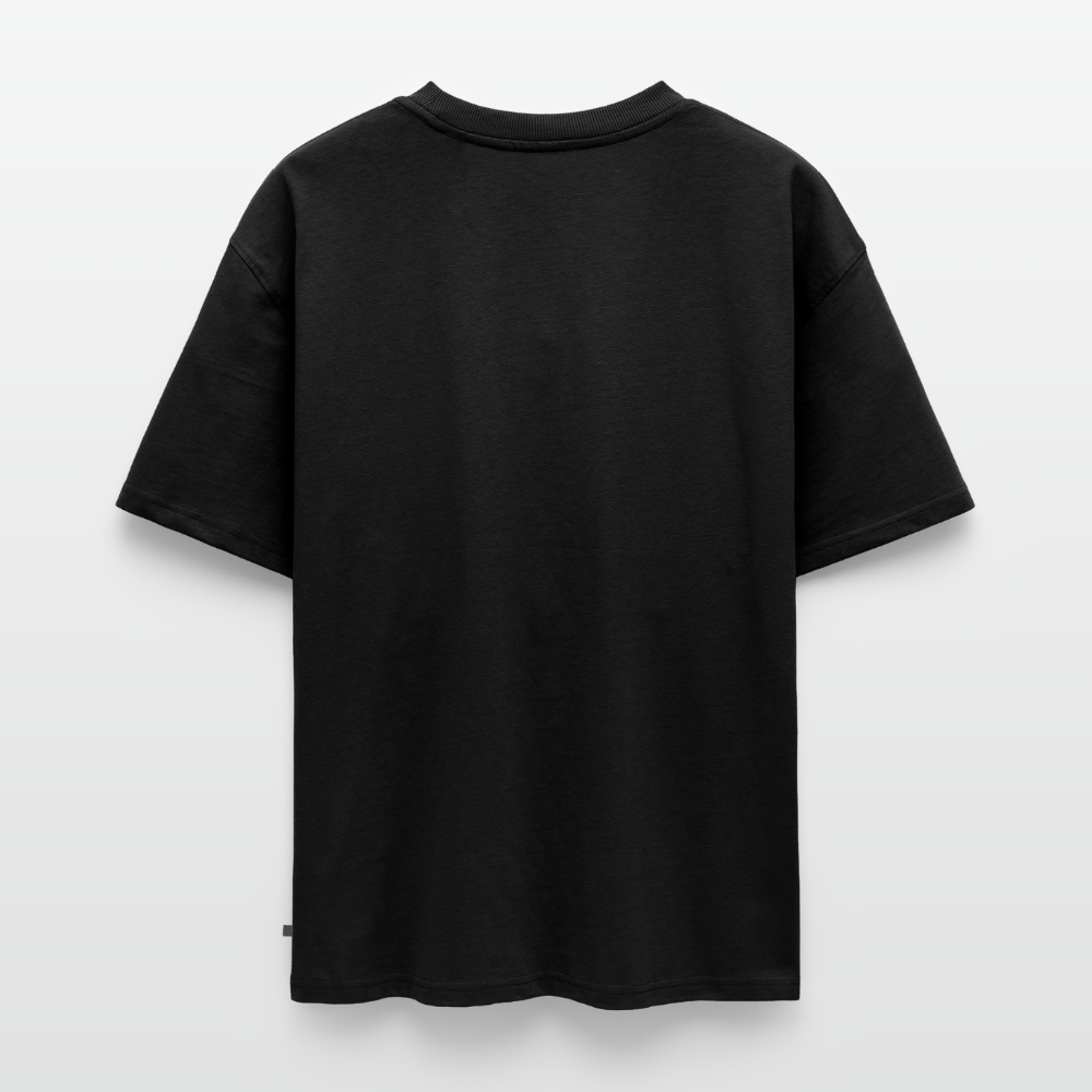 Unisex Oversized Organic T-Shirt - black