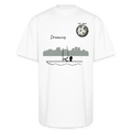 Unisex Oversized Heavyweight T-Shirt - white