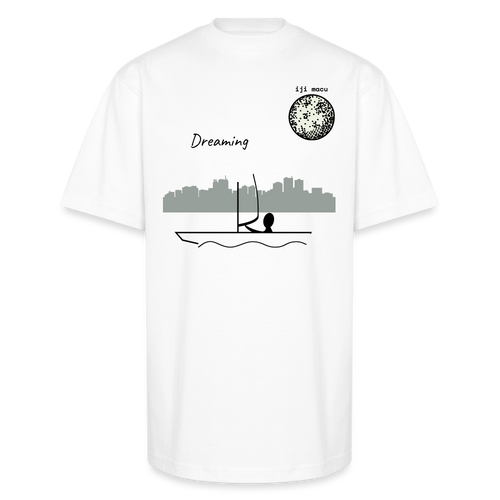 Unisex Oversized Heavyweight T-Shirt - white