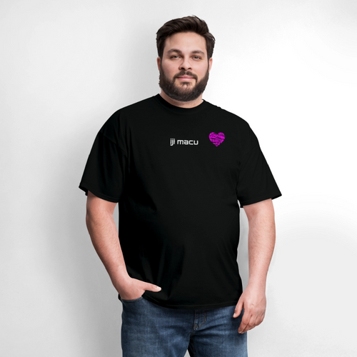 Men's T-Shirt | GILDAN 5000 - black
