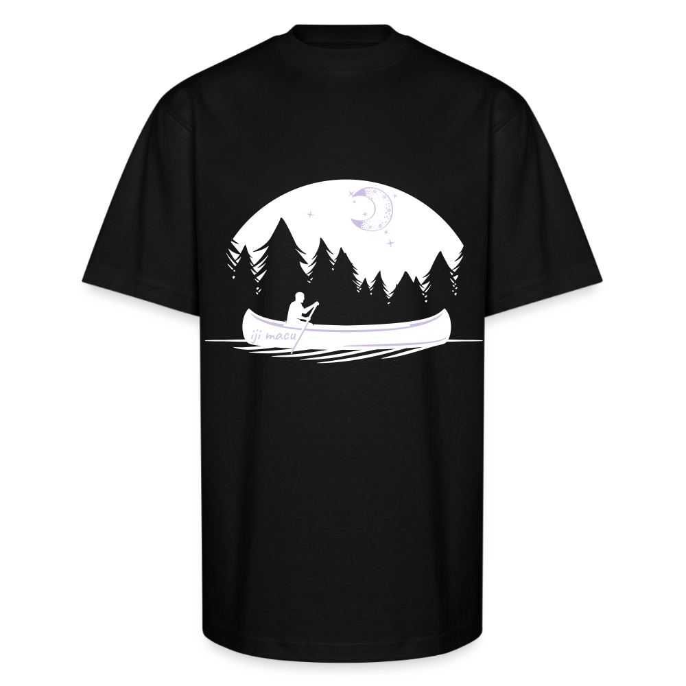 Unisex Oversized Heavyweight T-Shirt - black