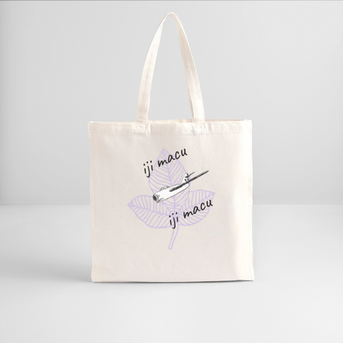 tote bag - natural
